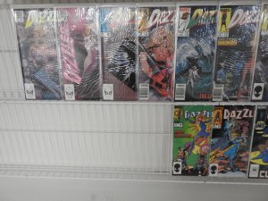 Dazzler #1-42 Complete Set! Beautiful Fine/VF Avg Condition!!