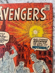 Avengers # 85 VF Marvel Comic Book Hulk Thor Iron Man Captain America 21 J864