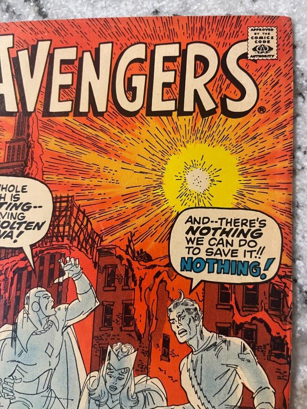 Avengers # 85 VF Marvel Comic Book Hulk Thor Iron Man Captain America 21 J864