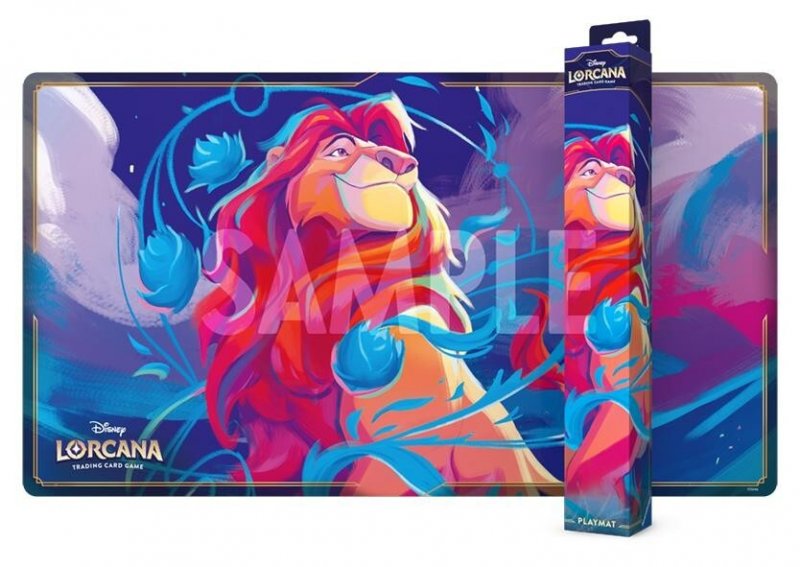 Playmat Disney Lorcana Fabled- Lion King By Ravensburger