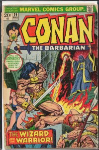 Conan the Barbarian #29 (1973) Conan