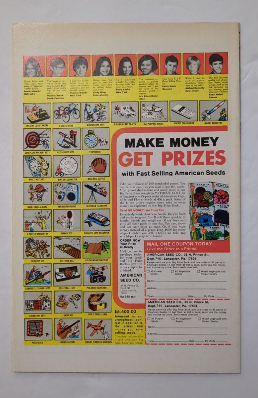 Nova #8 (1977) VF+ 8.5