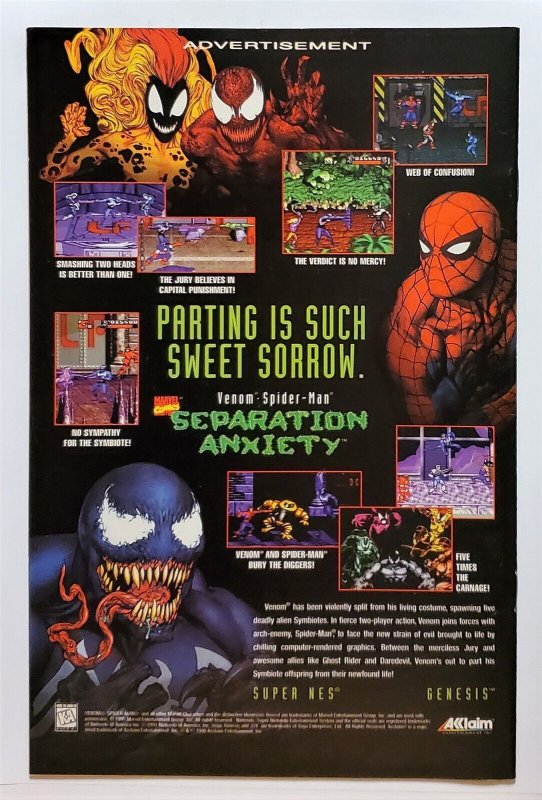 Ghost Rider 2099 #20 (Dec 1995, Marvel) VF 