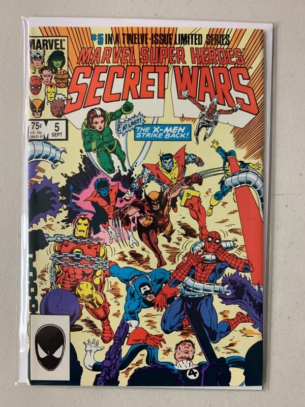 Marvel Super Heroes Secret Wars #5 direct NM (1984)