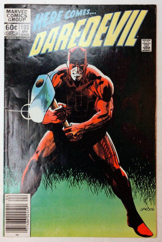 Daredevil #193 Newsstand (5.5, 1983)