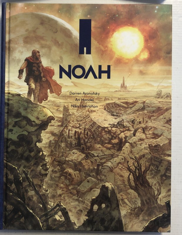 Noah by Darren Aronofsky and Ari Handel (2014) | Image | HC