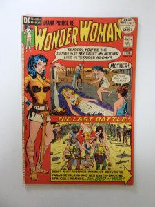 Wonder Woman #198 (1972) FN/VF condition