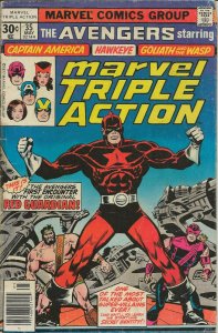 Marvel Triple Action #35 ORIGINAL Vintage 1977 Marvel Comics Avengers 43 Reprint