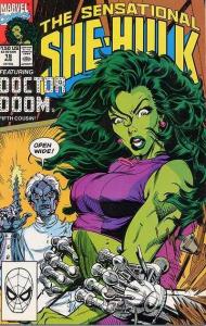 Sensational She-Hulk #18, VF- (Stock photo)