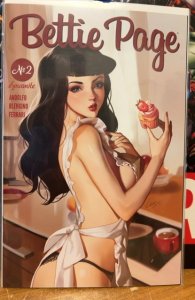 Bettie Page #2 Cover B (2023)