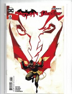 BATMAN & THE SHADOW # 6 SNYDER! NM    nw128