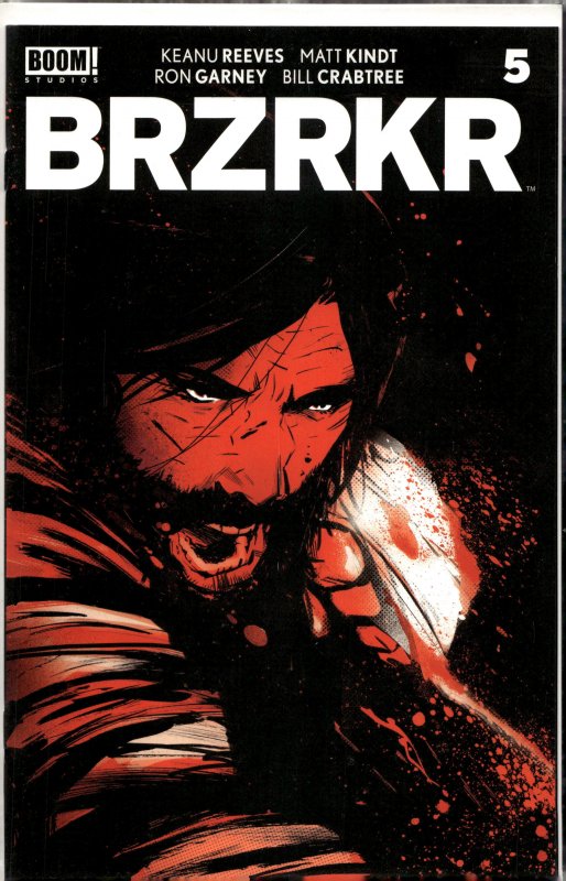 BRZRKR #5 (2021)