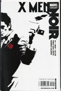 X-Men Noir #4 Calero Cover (2009) X-Men