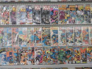 Huge Lot 140+ Comics W/ World's Finest, Unknown Soldier,  +More! Avg FN+...