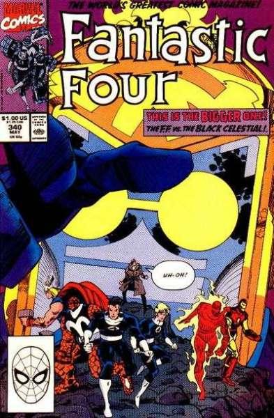 Fantastic Four (1961 series)  #340, NM (Stock photo)