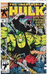 The Incredible Hulk #402 (1993) Hulk