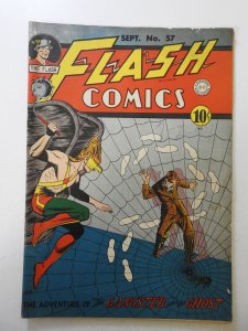 Flash Comics #57 (1944) FN- Condition!