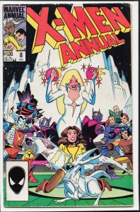 X-Men Annual #8 (1984) X-Men