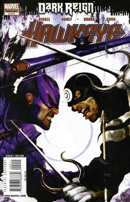 Dark Reign: Hawkeye #2 FN; Marvel | save on shipping - details inside