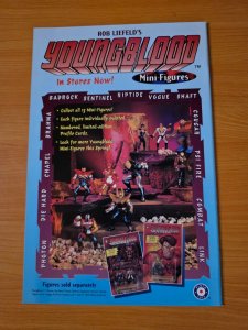 MaxiMage #1 ~ NEAR MINT NM ~ 1995 Image Comics