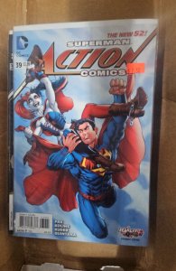 Action Comics #39 Variant Cover (2015)