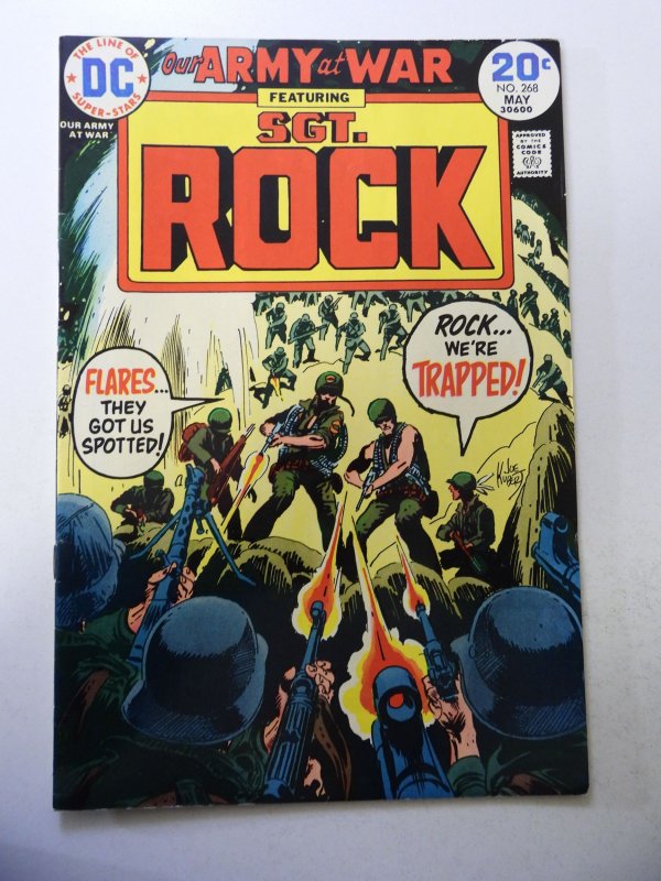 Our Army at War #268 (1974) FN Condition