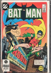 Batman #368 (1984) Batman [Key Issue]