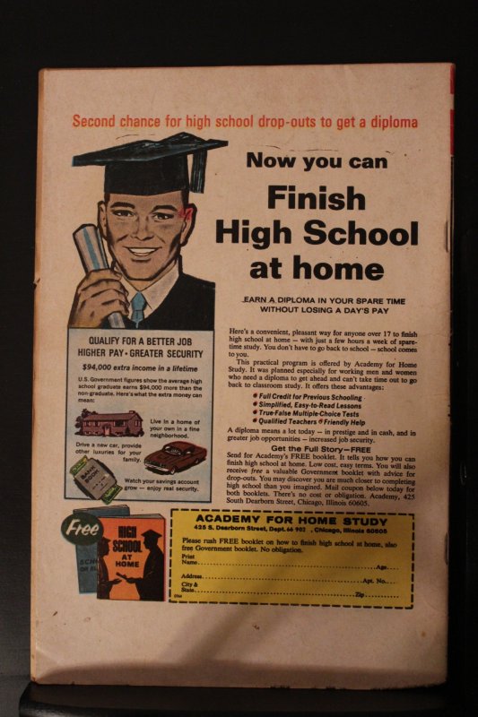 Top Cat #5 (1971) Mid-High-Grade FN/VF multiple rider bycycle cover wow!