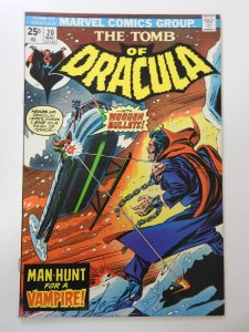 Tomb of Dracula #20 (1974) VF Condition! MVS intact!