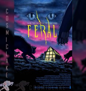 FERAL #1 FORSTNER FLEECS STEPHEN KING SLEEPWALKERS VARIANT LE 500 PREORDER 3/27☪