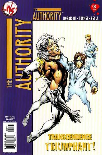 Authority (2003 series) #8, VF+ (Stock photo)