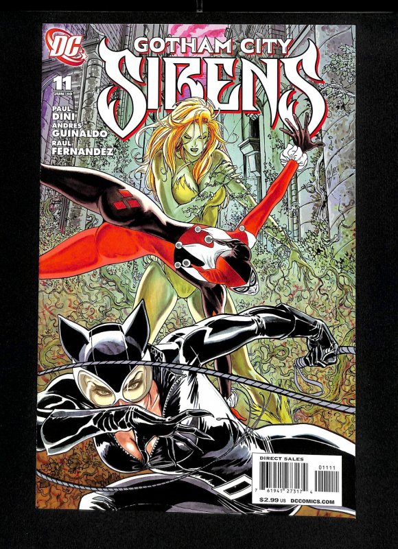 Gotham City Sirens #11