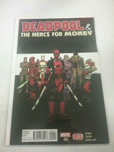 Deadpool and the Mercs for Money #5 (Marvel 2016) NM NW150