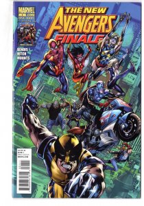 New Avengers Finale (2010)