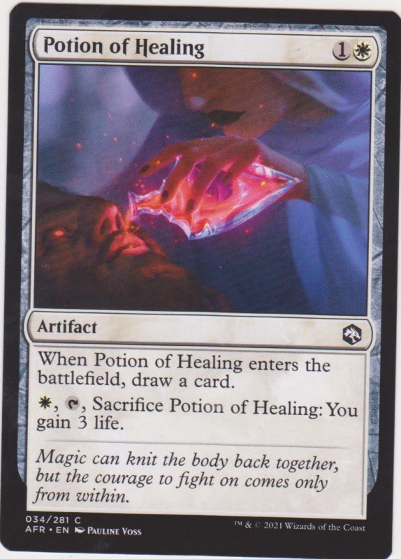 Magic the Gathering: Adventures in the Forgotten Realms - Potion of Healing