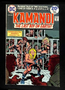 Kamandi, The Last Boy on Earth #16
