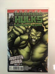 The Incredible Hulk (2011) Complete Set # 600-635 & Annual 1 (VF/NM) Marvel