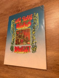 Lone Sloane Delirious Driullet Comic Book Magazine 1973 Graphic Novel 9 J409