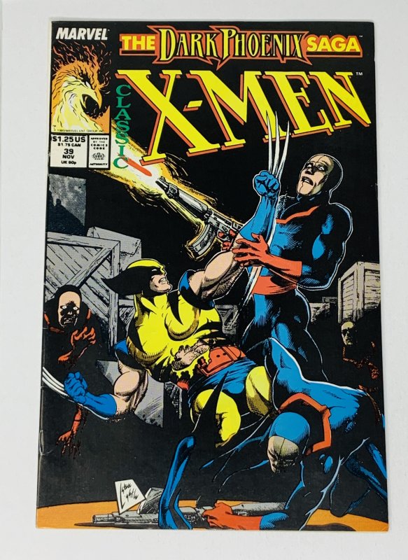 Classic X-Men #39 (1989) YE20