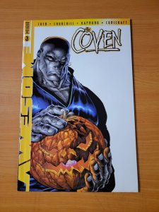 The Coven #3 Cover B Variant ~ NEAR MINT NM ~ 1997 Awesome Comics