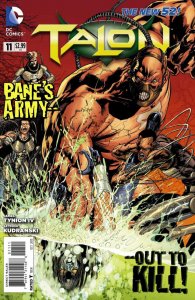 TALON #11 VF/NM THE NEW 52!