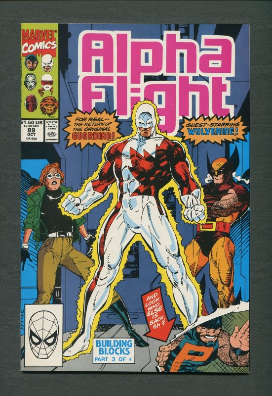 Alpha Flight #89  / 9.6 NM+  /  Octobert 1990