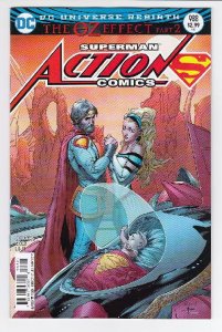 ACTION COMICS (1938 DC) #988 VARIANT VAR ED (OZ EFFECT)