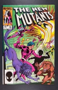 The New Mutants #16 (1984)