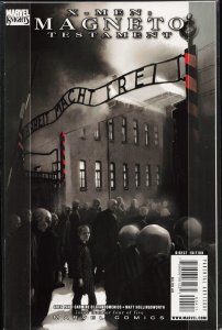 X-Men: Magneto Testament #5 (2009) Magneto