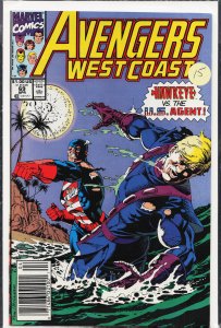 Avengers West Coast #69 (1991) West Coast Avengers / Avengers West Coast