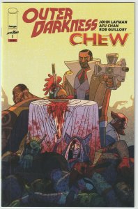 Outer Darkness/Chew #1 (Mar 2020, Image), NM-MT condition (9.8)