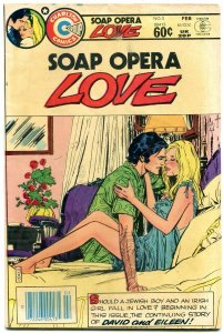 SOAP OPERA LOVE-#1 1983-CHARLTON ROMANCE VG