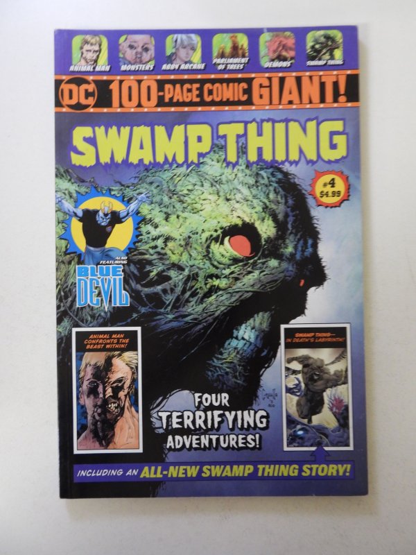 Swamp Thing Giant #4 Walmart Exclusive VF condition
