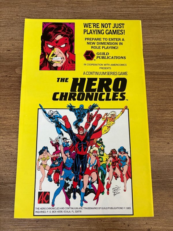 Fem Force # 4 NM AC Comics Comic Book 5 J293